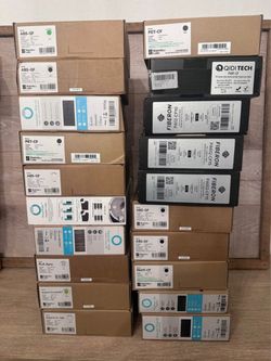 Engineering Filament Lot, 20 Spools: Carbon Fiber Nylon, PET-CF, ABS-GF, PC (Bambu, Polymaker, Fiber