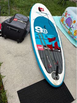 Red Paddle Co 9'8" Ride iSUP - For Repair or Parts (With Bag)