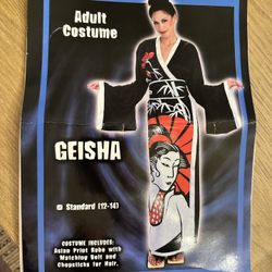 Geisha Halloween Costume Woman Adult 