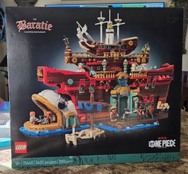 LEGO 75640 One Piece The Baratie Floating Restaurant Netflix New!