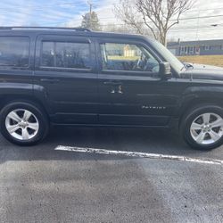 2014 Jeep Patriot