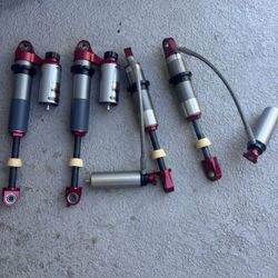 Walker Evan Honda Pioneer 500 Front And Rear Shocks