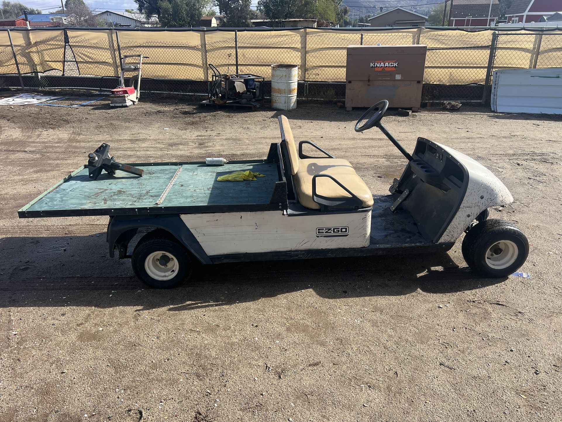 EZ GO Shuttle 1 Golf Cart