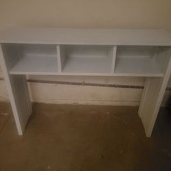 White TV Stand 