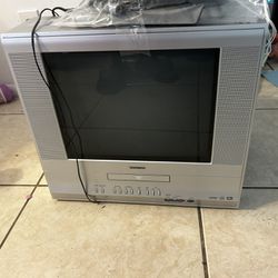 Tv With DVD Player 