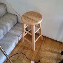 Wooden Stool (Plant Stand)