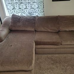 Free Grey brown couch Renton area