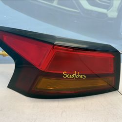 2019-2025 NISSAN ALTIMA LEFT OUTER TAIL LIGHT