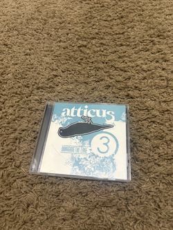 Atticus Dragging the Lake 3 CD