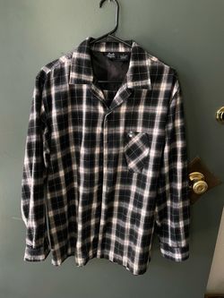 Flannel Size L Hellorado Motorcycle Social Co.