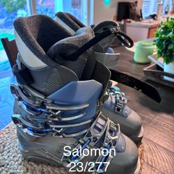 Ski boots