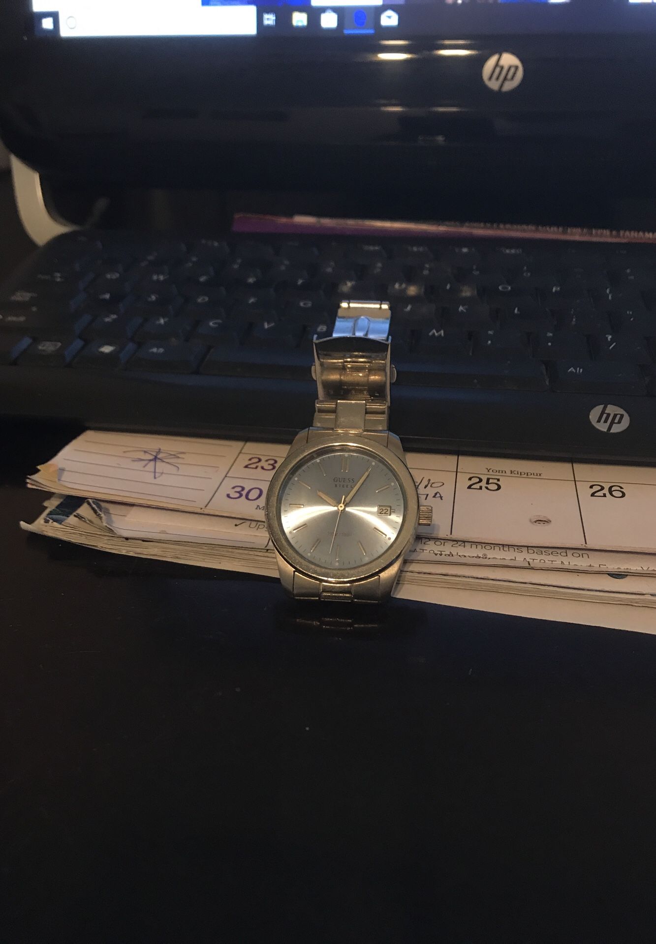 Elegant watch