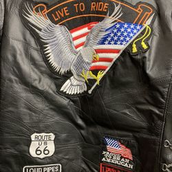 Motorcycle Jacket!