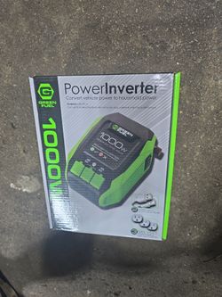 Green Fuel 1000W Power Inverter