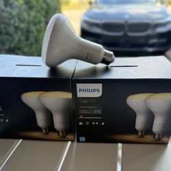 Phillips 5 Light Bulbs 