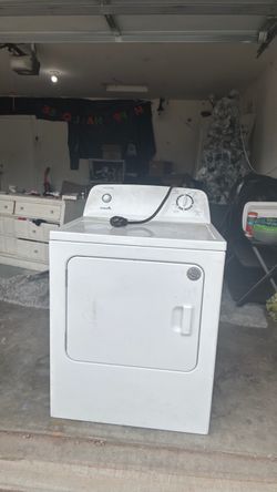 Amana Dryer