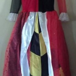 Disney Alice In Wonderland Queen's Halloween Costume