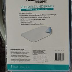 Reusable Underpads