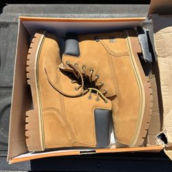 Timberland Steel Toe Boots