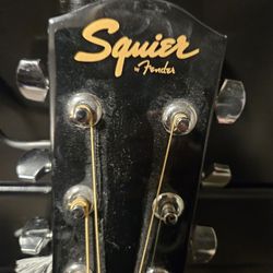 Squier Fender Acoustic Guitar 
