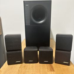 Bose Acoustimass 3 Series IV Stereo Speaker System