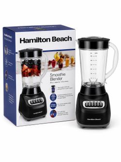 Brand new Hamilton Beach Smoothie Blender.