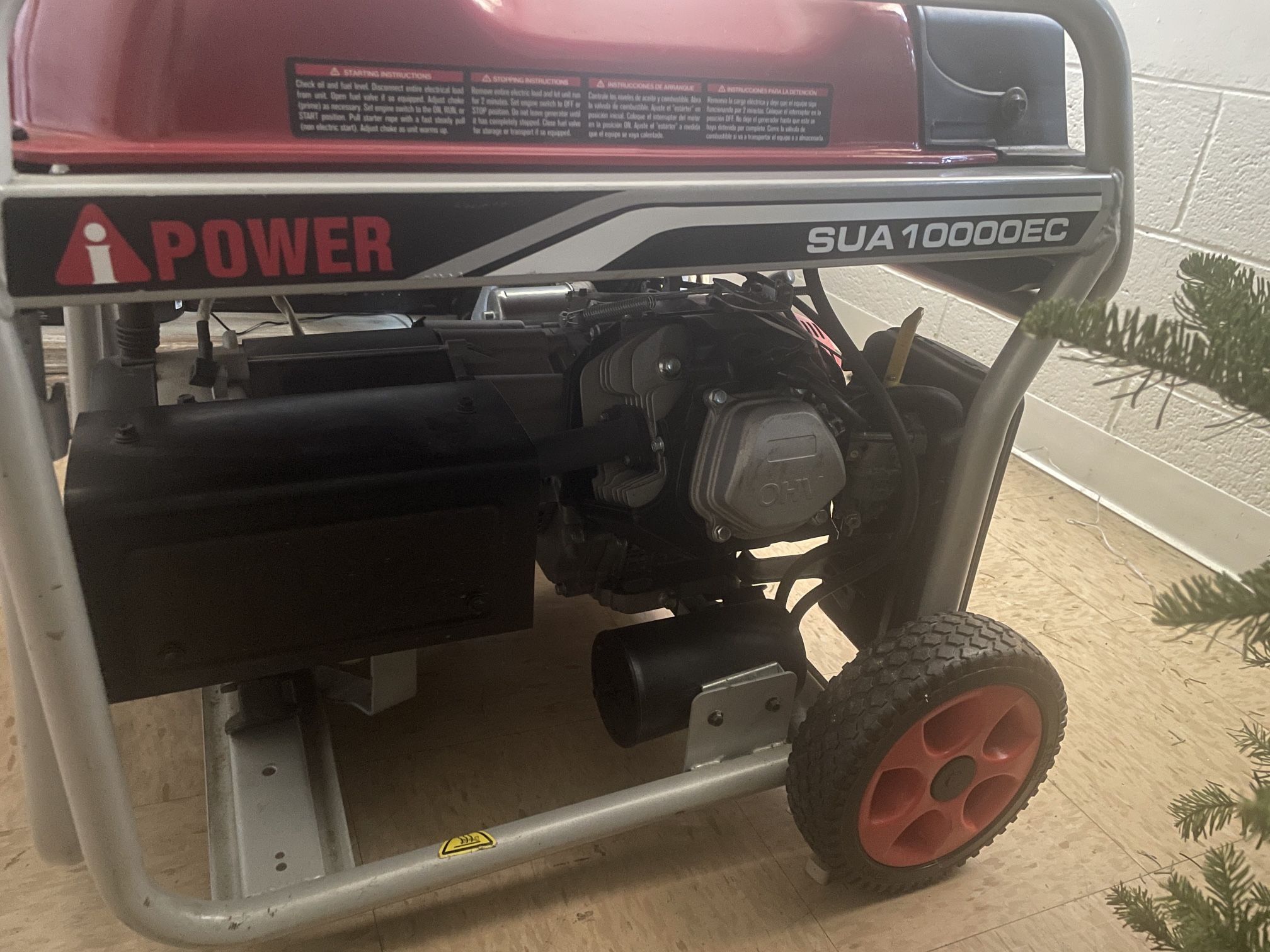 IPower SUA 10000EC Generator