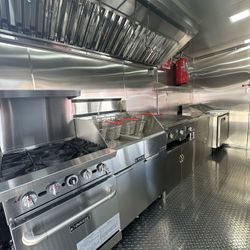 14FT Food Trailer