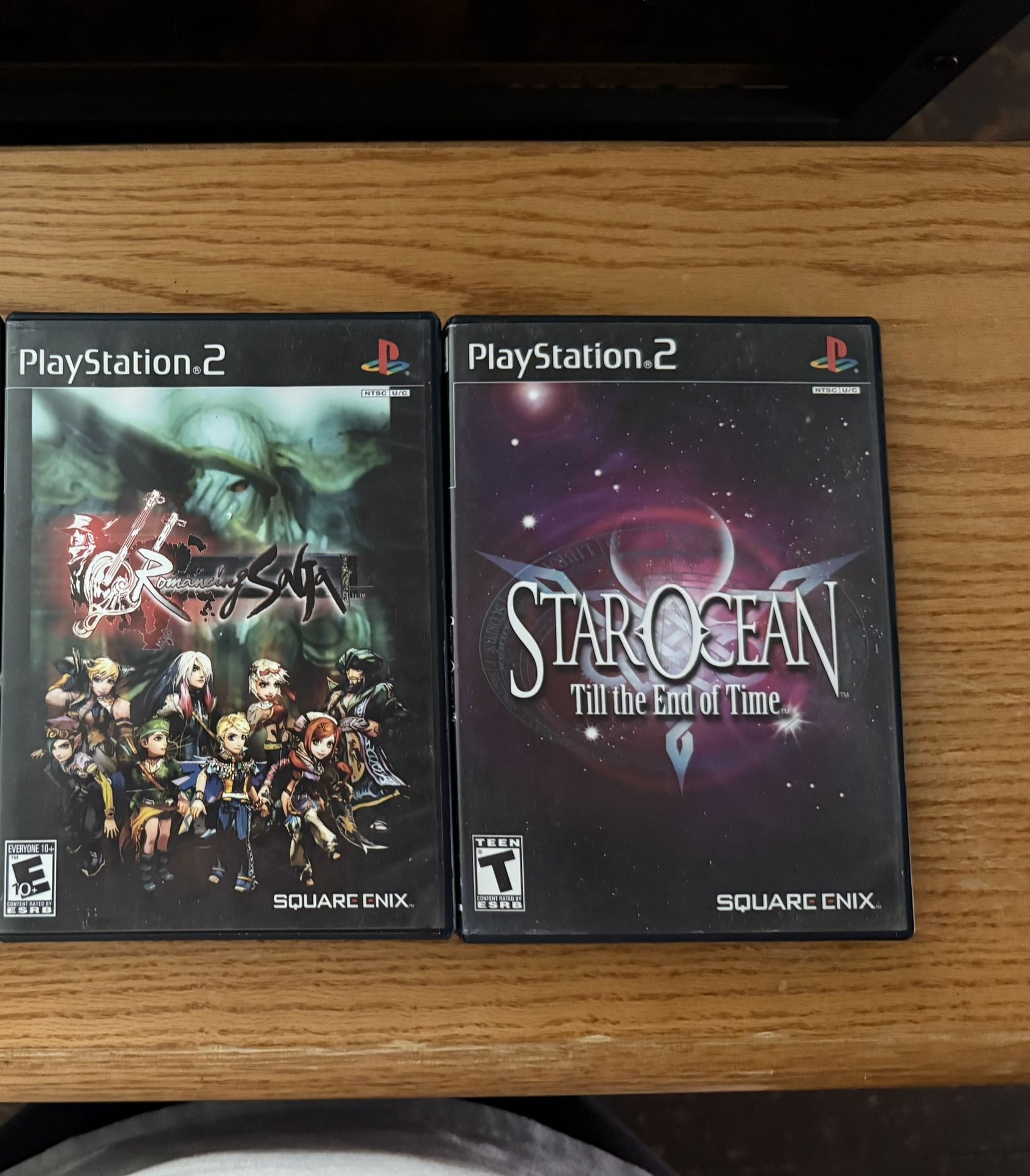 PS2 RPG Games 