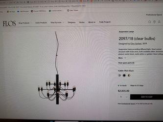Flos 2097/18 light fixture