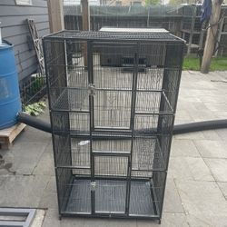 Large Bird Or Animal Cage