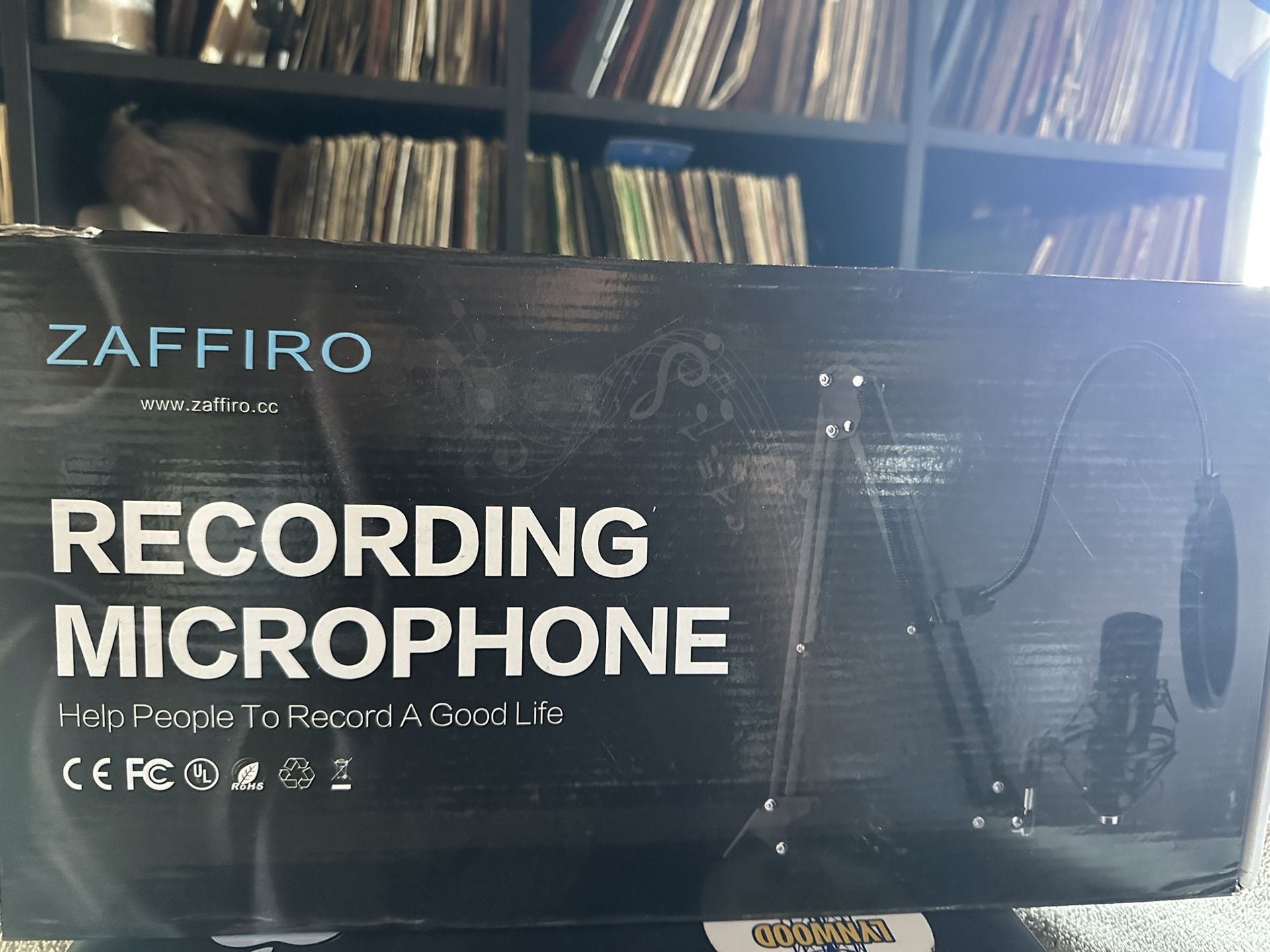 RECORDING STUDIO MICROPHONE