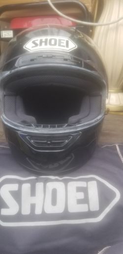 Shoei used helmet