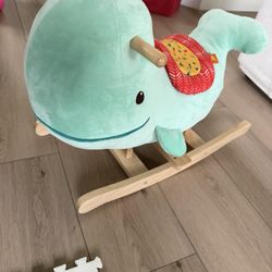 Whale Rocker 