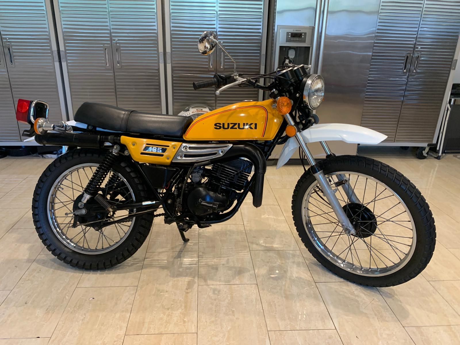 1976 Suzuki TS185 street legal only 2900 miles for Sale in Boca Raton ...