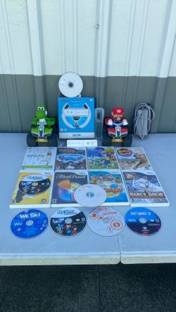Wii Games $7 Each Control $10