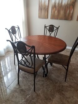 Dining table