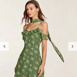 Green Dress