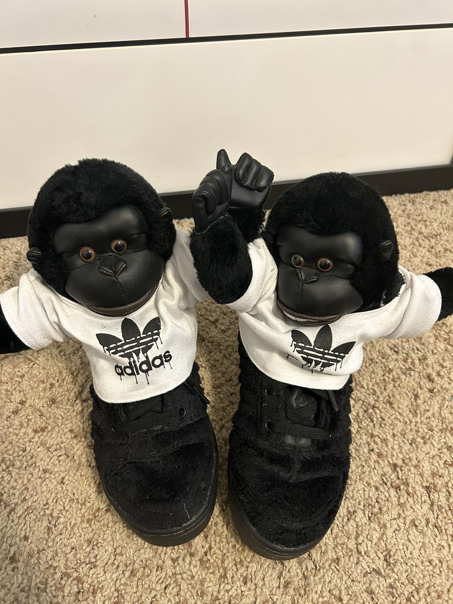 Jeremy Scott X Adidas Gorilla JS Sneakers