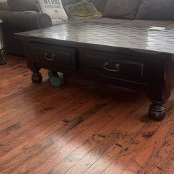 Crate and Barrel Coffee Table