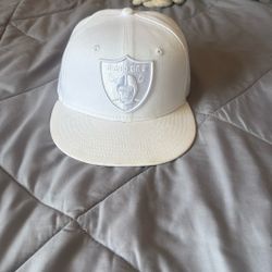 White Radiers Hat