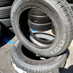Set of brand new tires 185/65R15 Goodyear assurance fuel max for only $380 all four