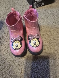 Minnie Mouse Rain Boots