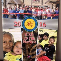 State of the Nation Nonfiction Paperback by Choctaw Nation 2016