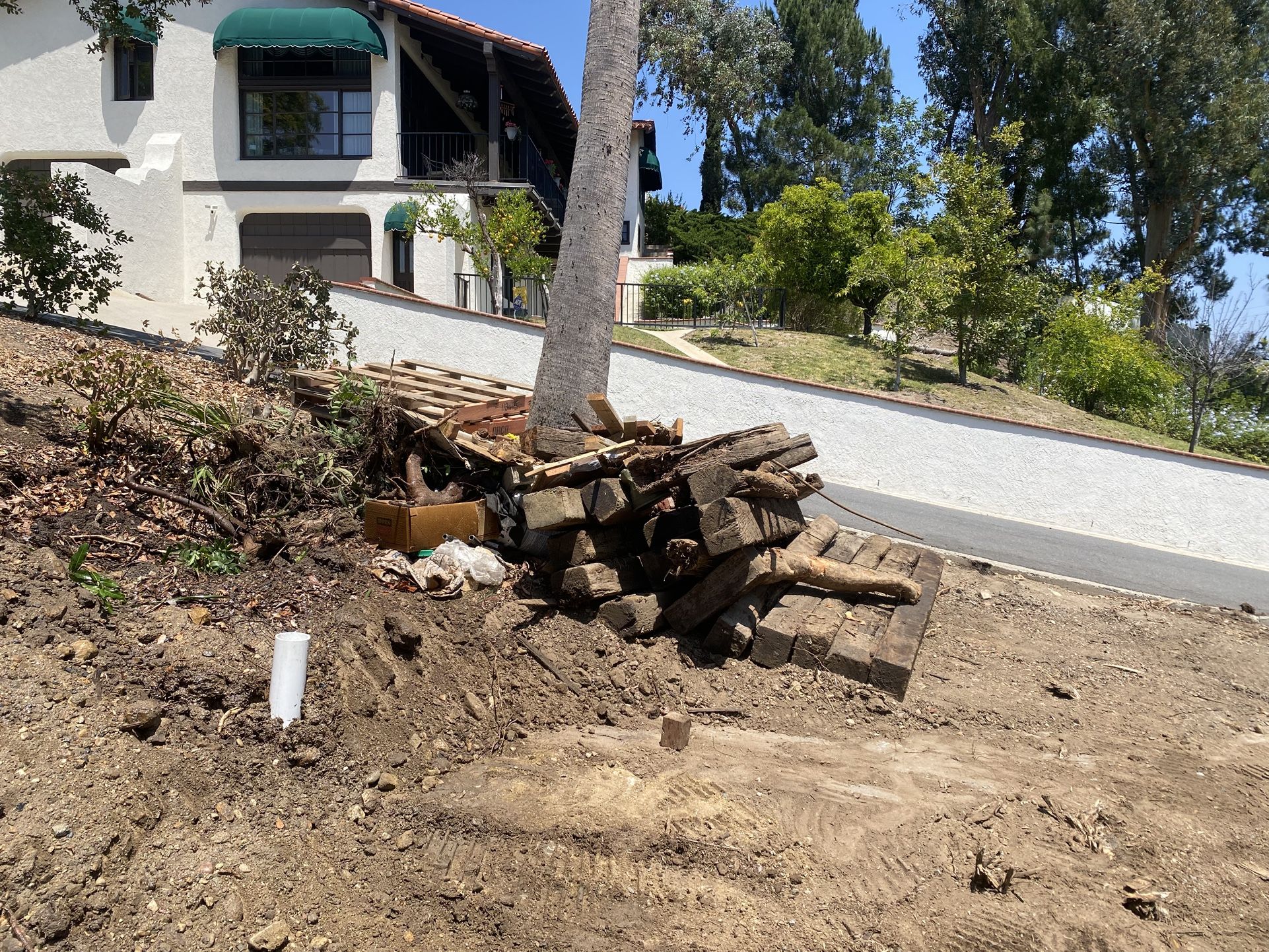 Railroad Ties…You Can Take Them Away For Free