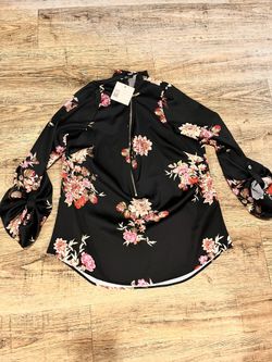 Flower Blouse 