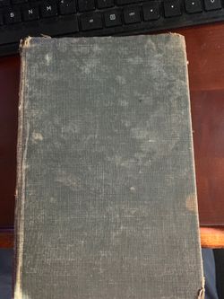 Antique book, chief American poets 1905