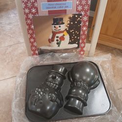 Snowman Cake Pan