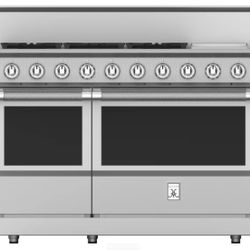 Hestan Dishwasher and Gas Range W/ 5 Sealed Burners