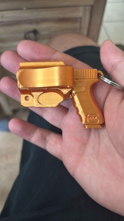 Glock key chain with holster